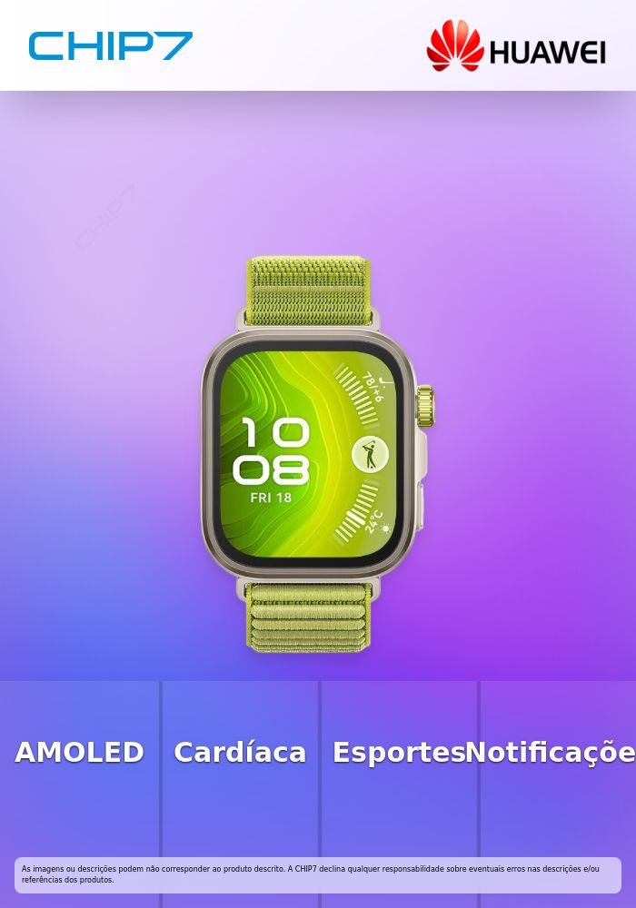 Watch Fit 4 Pro Verde