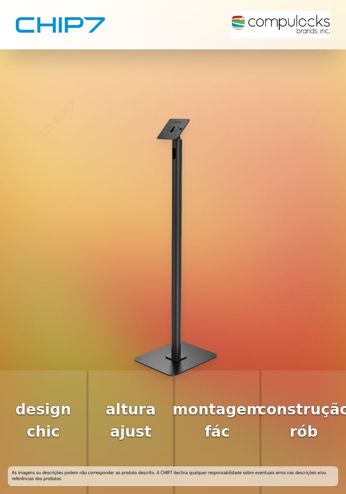 VESA SWIFT FLOOR STAND - BLACK ACCS