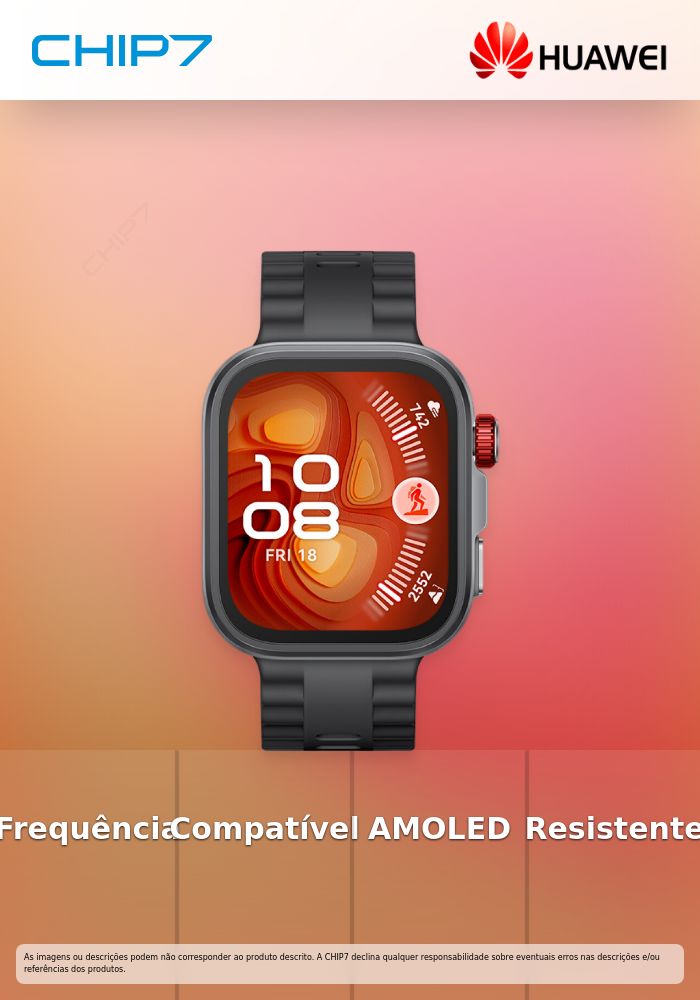 Watch Fit 4 Pro Preto
