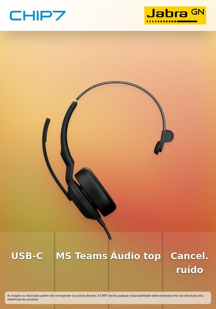JABRA EVOLVE2 50 USB C/A MS    ACCS