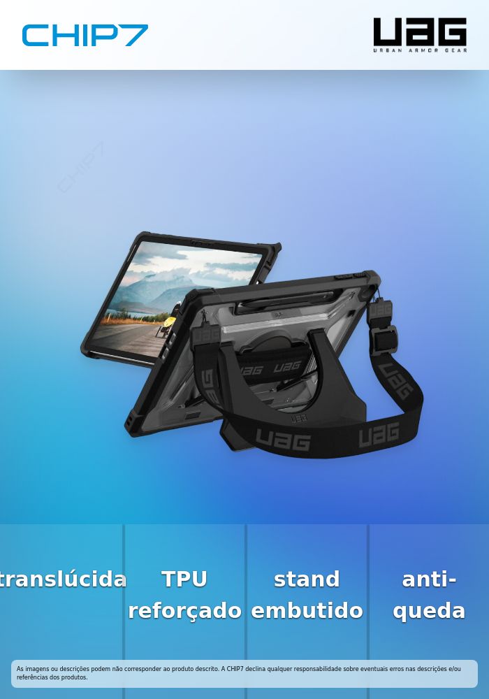 UAG - Plasma Microsoft Surface Pro 1st edition 12'' (ice)