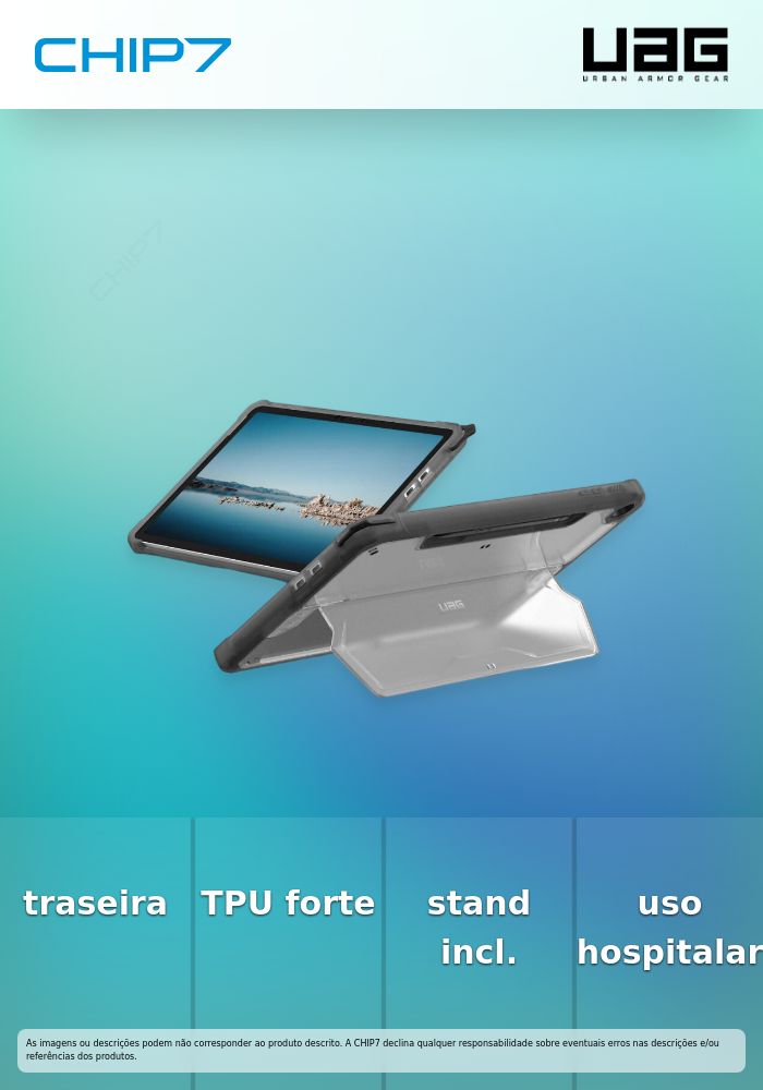 UAG - Plyo Microsoft Surface Pro 1st Edition 12''