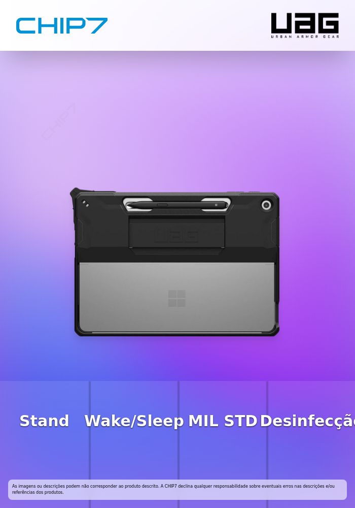 UAG - Scout Kickstand & Hand Strap Surface Pro 1st Edit 12