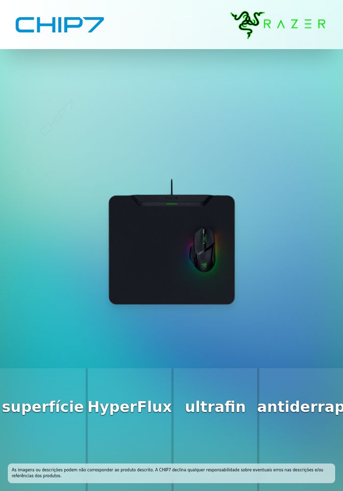 Tapete HyperFlux V2 - Hard Ed.