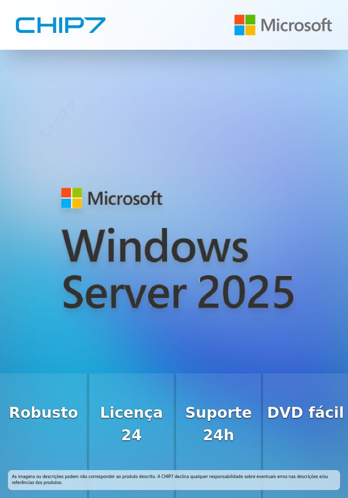 Windows Server Datacenter2025 64Bit English 1pk DSP OEI DVD 24 Core