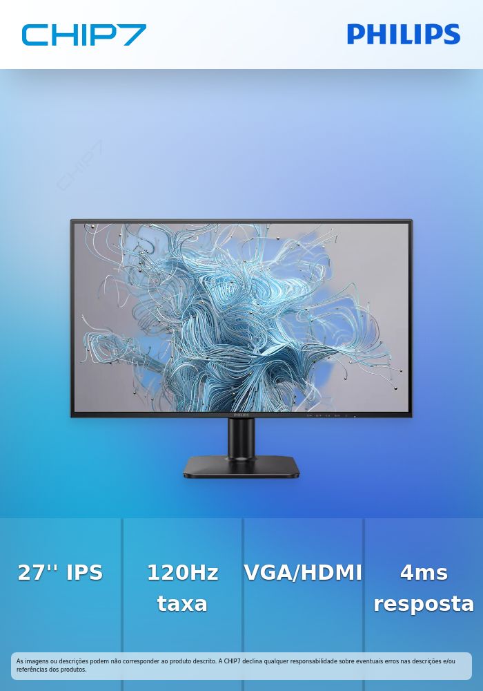 27 IPS VGA HDMI 120HZ 4MS FHD