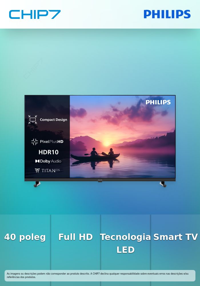 PHILIPS LED TV 40