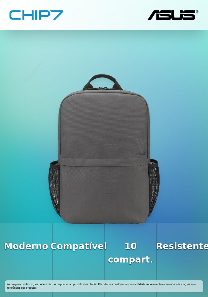ASUS AP1602 NEREUS BACKPACK GRAY 16INCH 10 IN 1