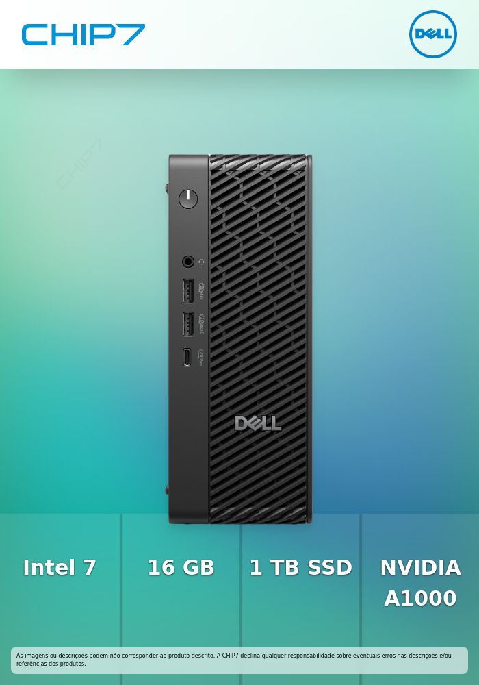 DELL PRO MAX MICRO FCM2250 U7-265 16GB 1TB A1000 W11 PRO 3Y