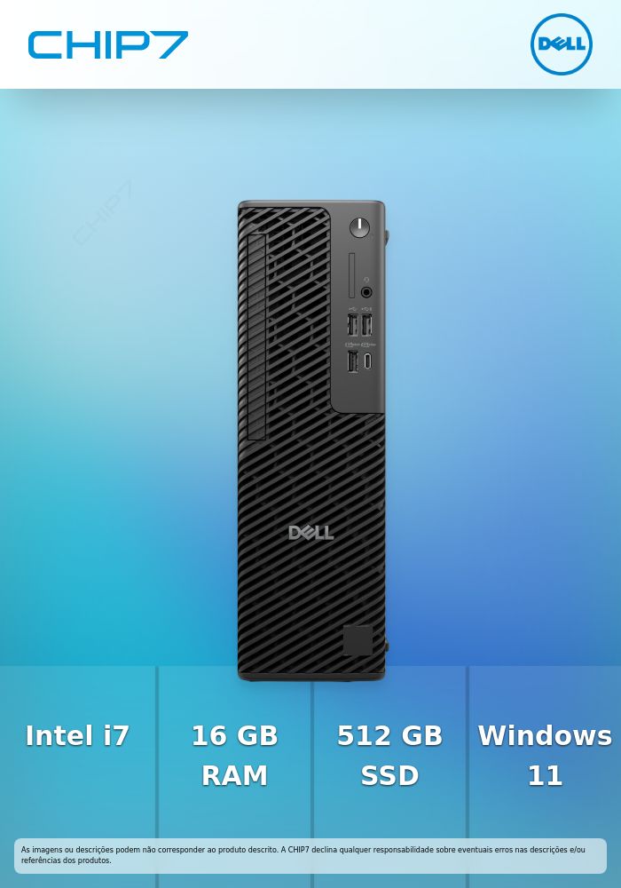 DELL PRO MAX SLIM FCS1250 U7-265 16GB 512GB SSD W11 PRO 3Y
