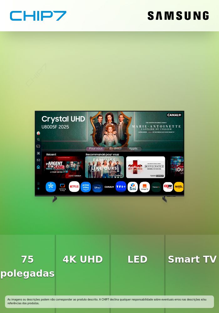 SAMSUNG LED TV 75