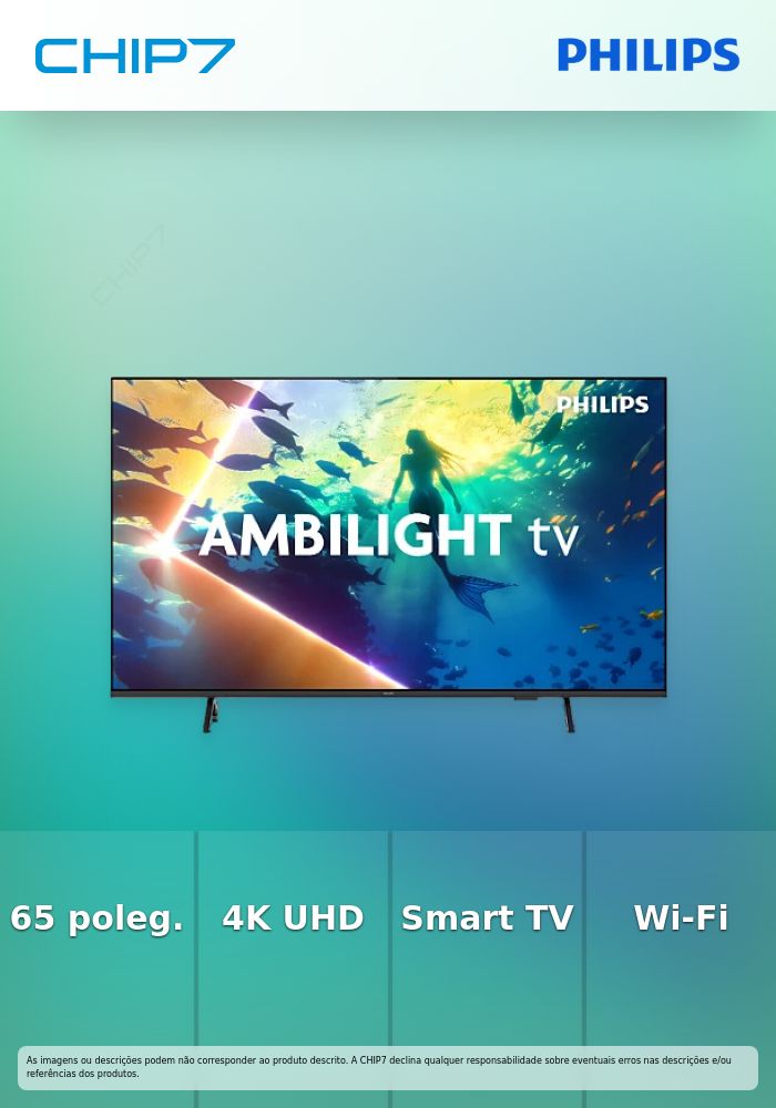 PHILIPS LED TV 65