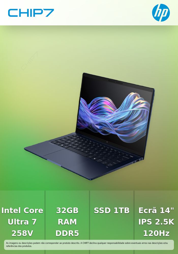 HP ELITEBOOK X G1i U7 258V 32GB 1TB SSD 14