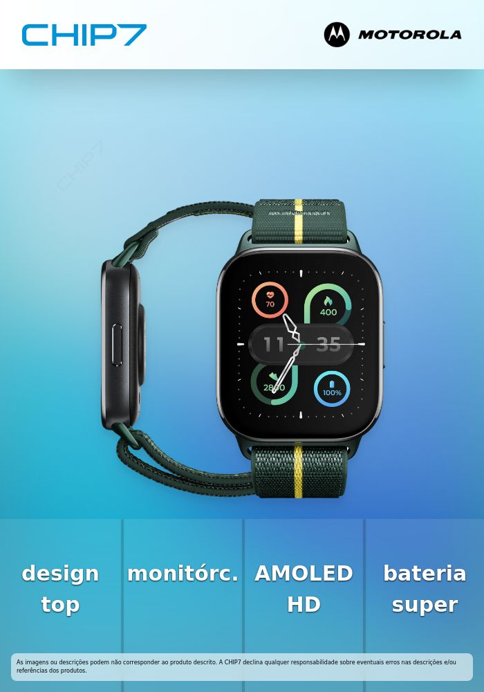Moto Watch Fit Green