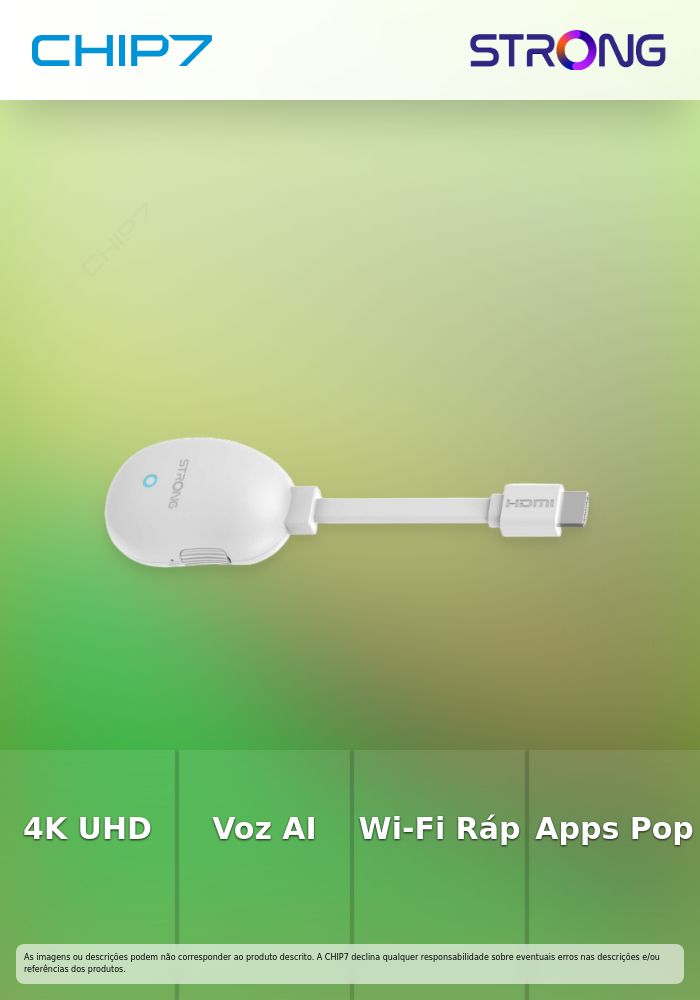 STRONG Google TV Dongle 4K Neve LEAP-NEVE