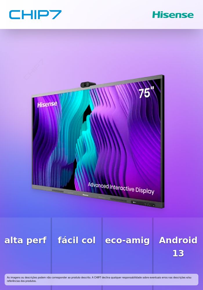 HISENSE MONITOR 75