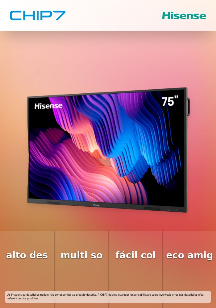 HISENSE MONITOR 75