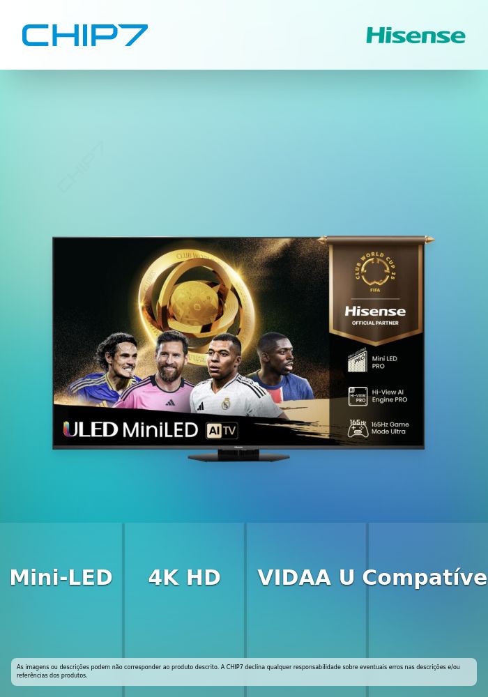HISENSE Smart TV 55INCH Mini-LED 55U8Q