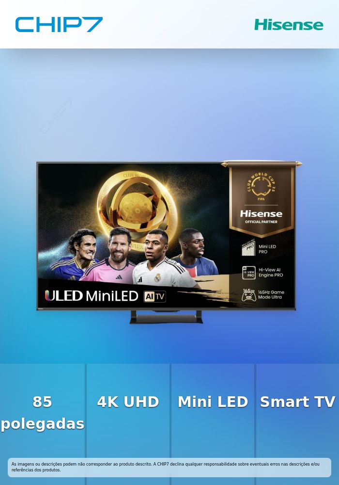 HISENSE MINI-LED TV 85