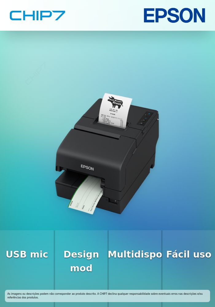 H6000VI-116 P-USB MICR BLK     PRNT