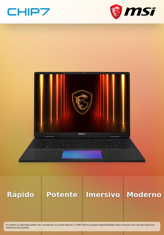 MSI Raider 18 HX AI A2XWIG-275PT Intel Core Ultra 9 285HX 18inch UHD+ 2x16GB 1TB GeForce RTX5080-16GB W11H