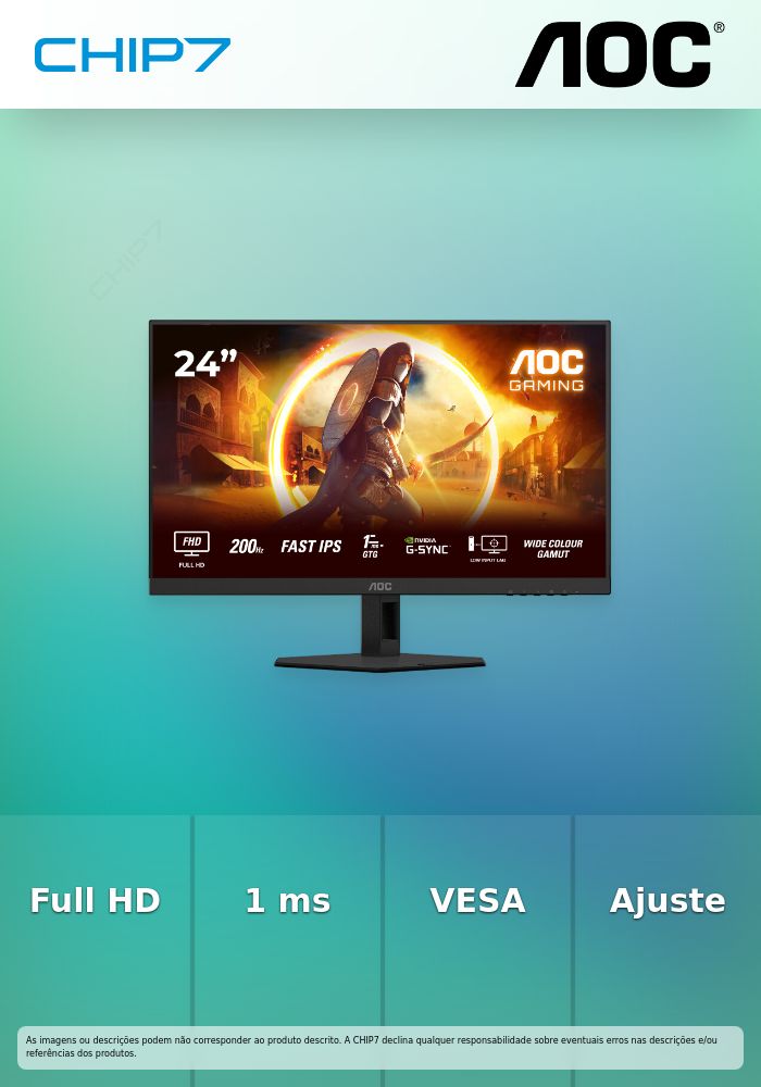 AOC MONITOR IPS 24