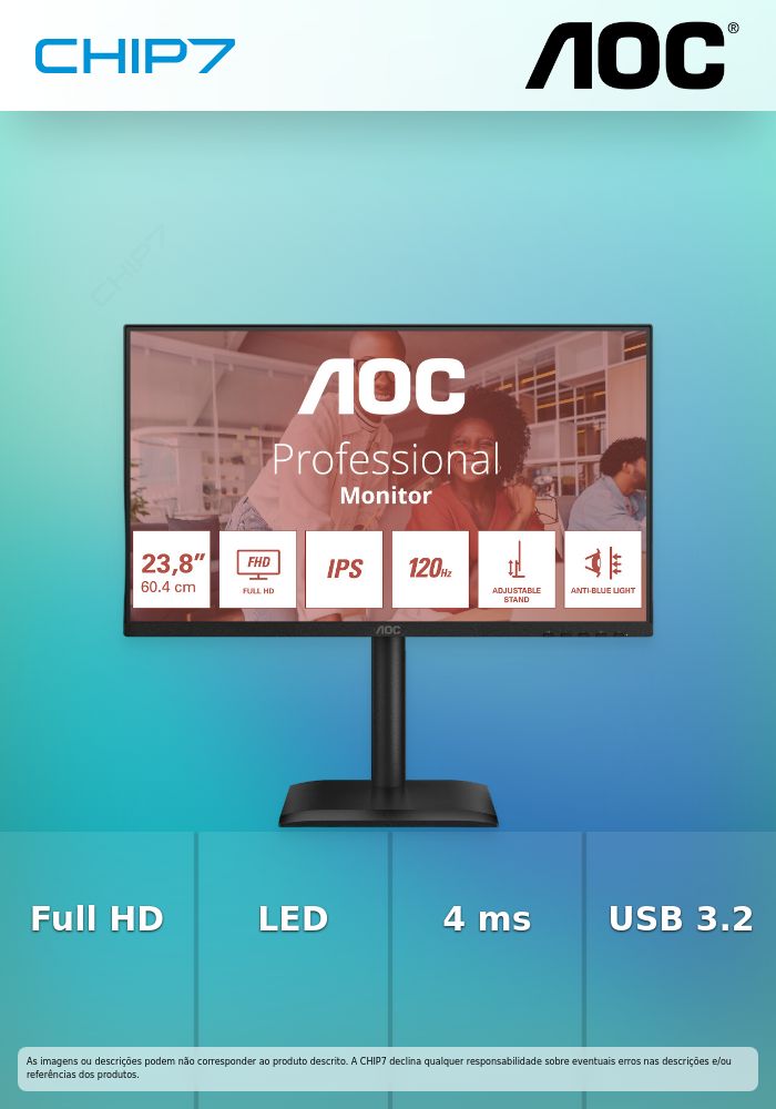 AOC MONITOR IPS 24