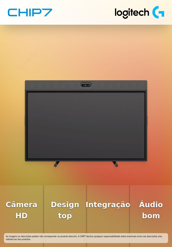 Logitech Rally Board 65 - Dispositivo de vídeo conferência - grafite