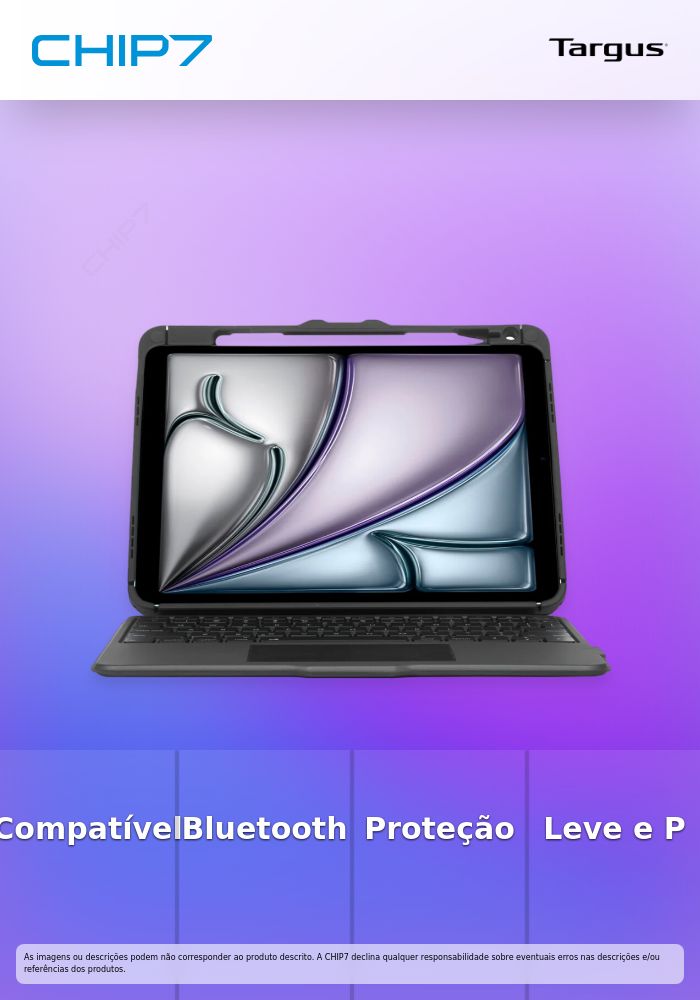 FUNDA CON TECLADO BT PARA IPAD US
