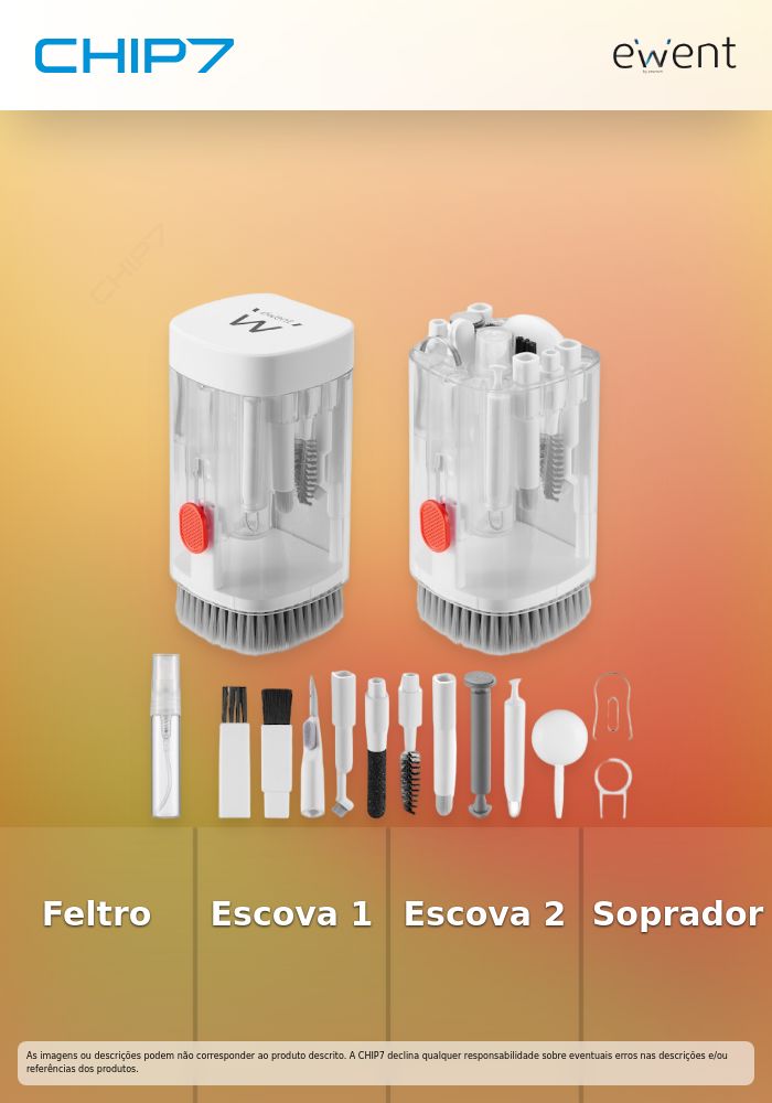 21 in 1 cleaning kit » preço válido até nova comunicação