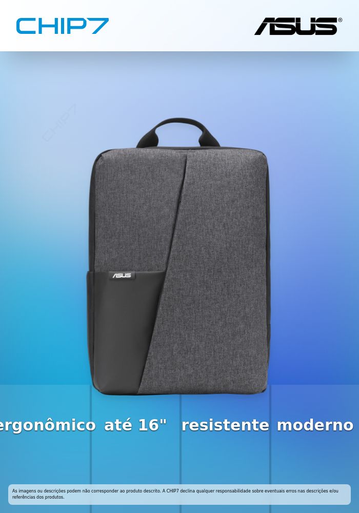 MOCHILA ASUS AP4600 BACKPACK 16 BK