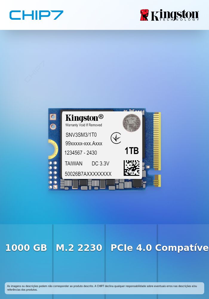 1000G NV3 M.2 2230 PCIE 4.0 NVME