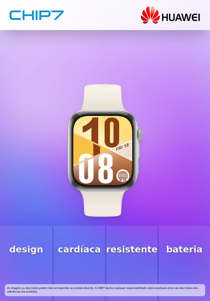Watch Fit 4 Branco