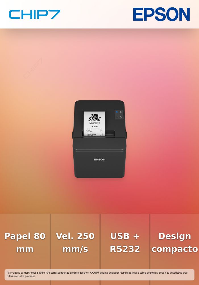 EPSON TM-T20IV(102)USB+SERIE+ETH BK