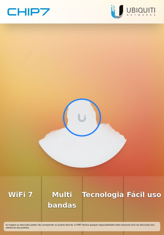 PUNTO DE ACCESO WIFI 7 UBIQUITI