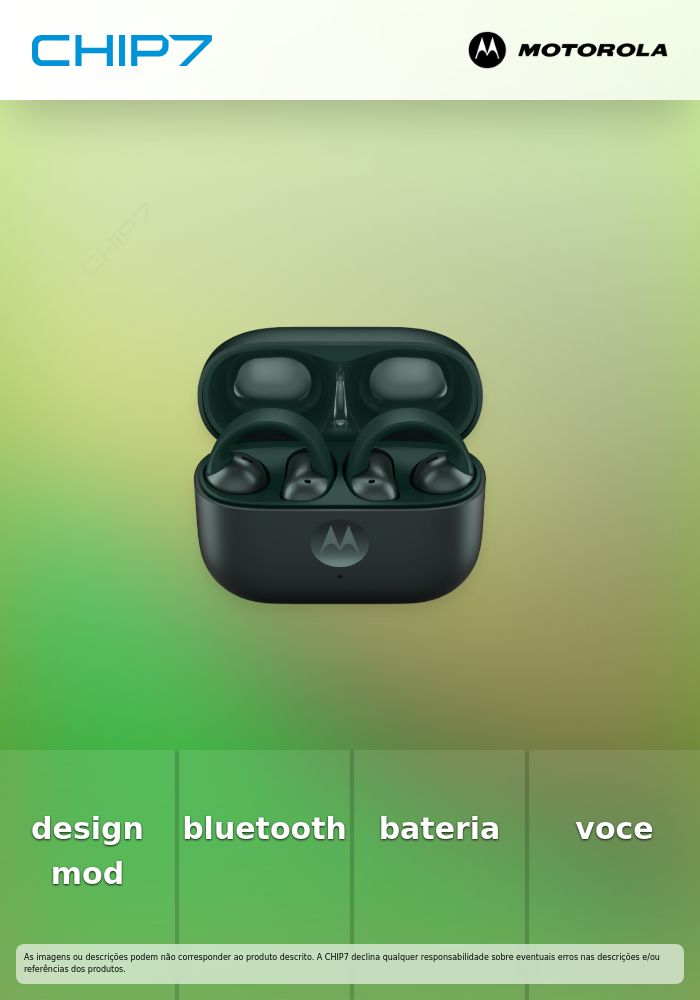 Moto Buds Loop Dark Green