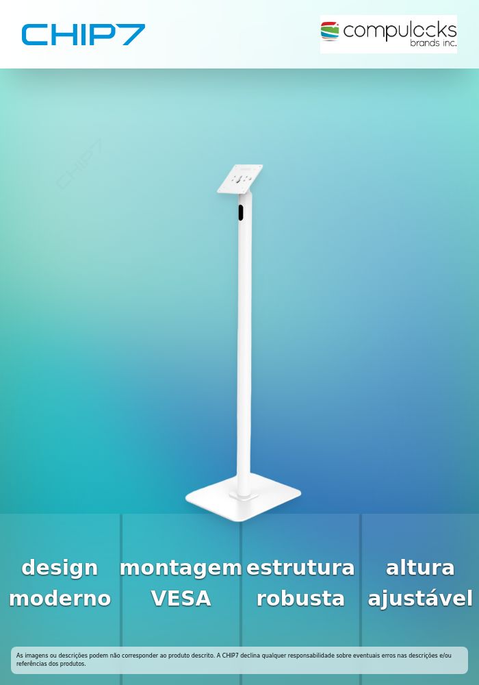 VESA SWIFT FLOOR STAND - WHITE ACCS
