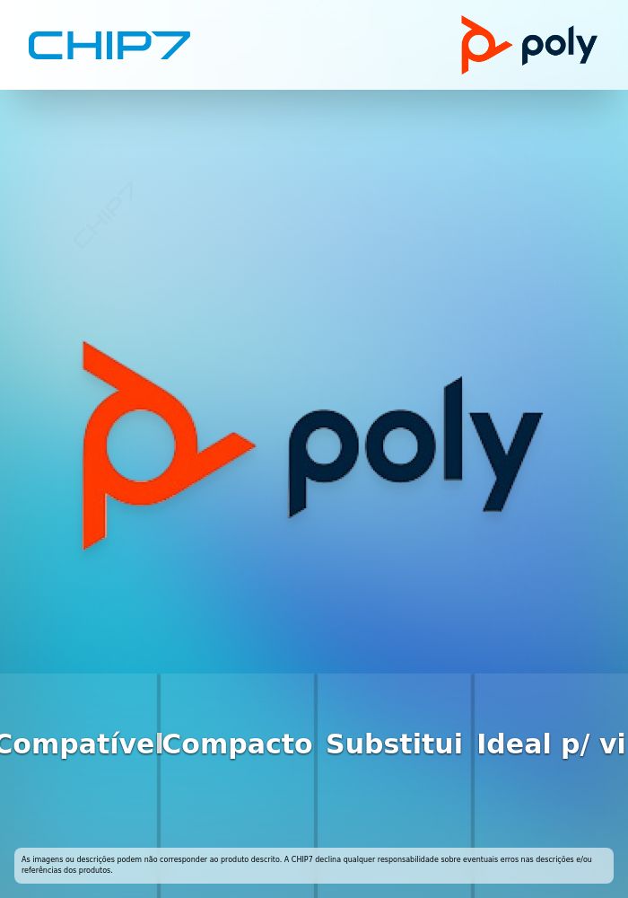 Poly - Adaptador de alimentação - USB, sem cabo de alimentação - AC 120/230 V - Replaces Poly SKU 1465-49603-001