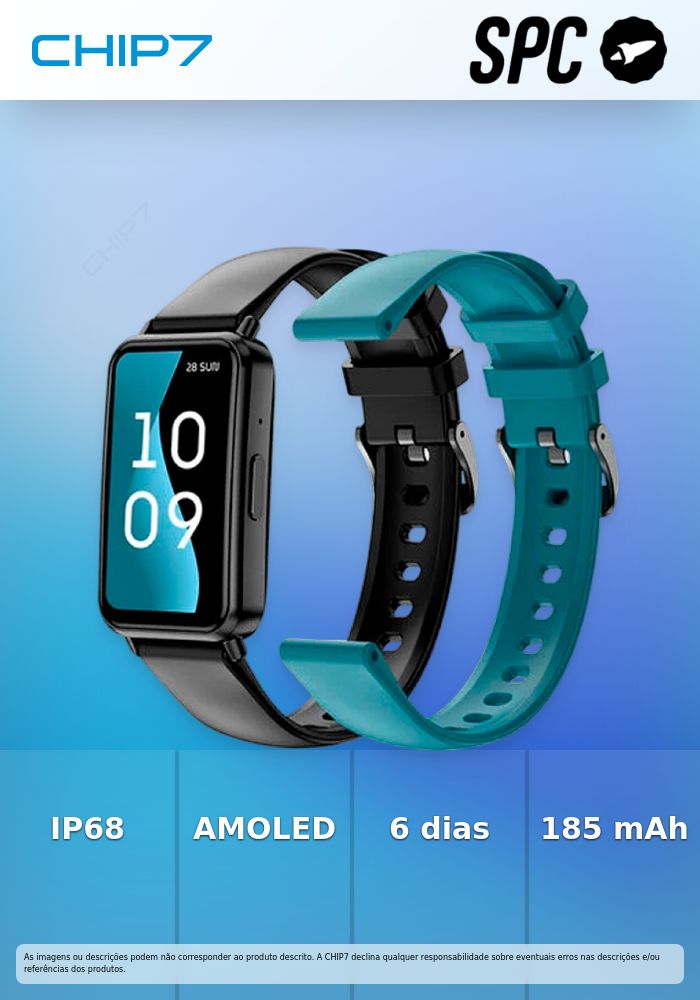SPC SMARTWATCH DUO FIT DARK