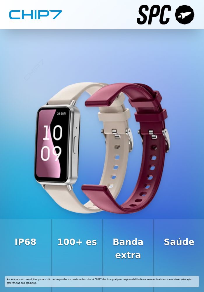 SPC SMARTWATCH DUO FIT LIGHT