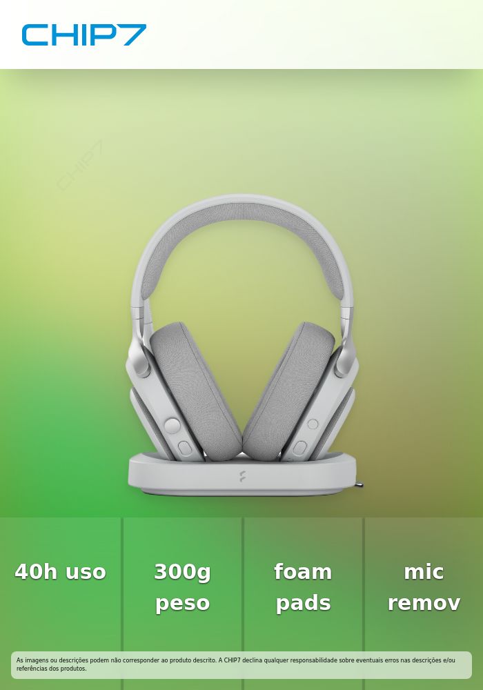 Headset Fractal Design Scape Wireless/Bluetooth Scape Light