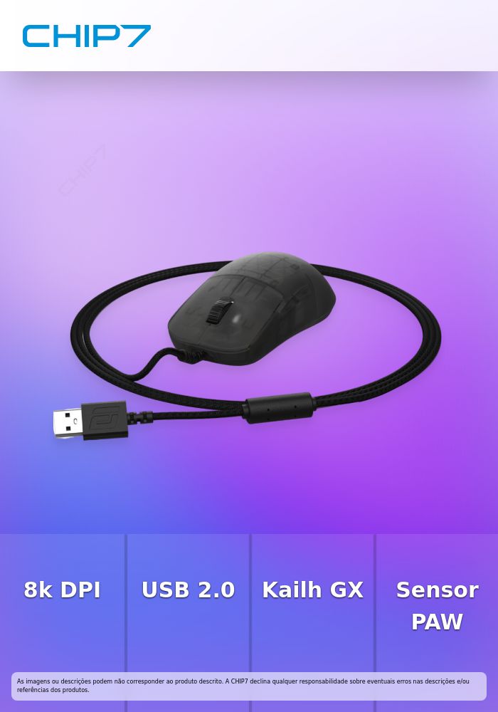 Rato Gaming Endgame Gear OP1 8K V2 - Dark Frost