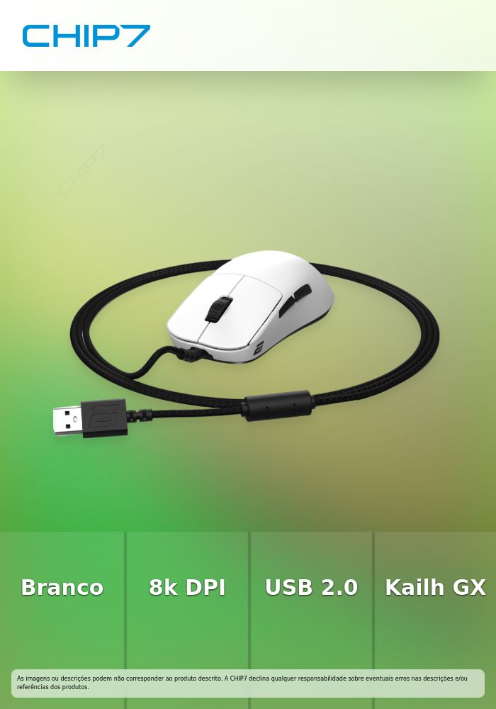 Rato Gaming Endgame Gear OP1 8K V2 - White