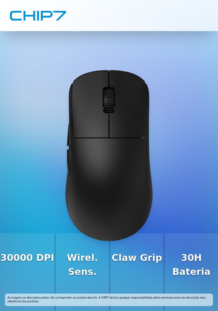 Rato Gaming Endgame Gear OP1w 4k V2 Wireless Gaming Mouse - Preto