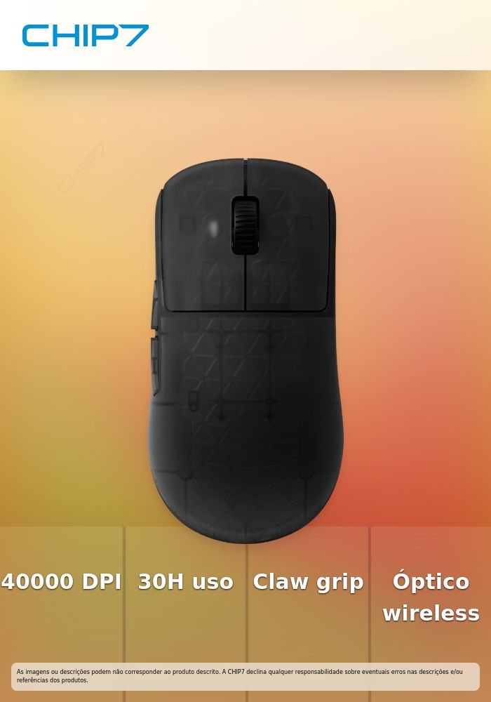 Rato Gaming Endgame Gear OP1w 4k V2 Wireless Gaming Mouse - Dark Frost