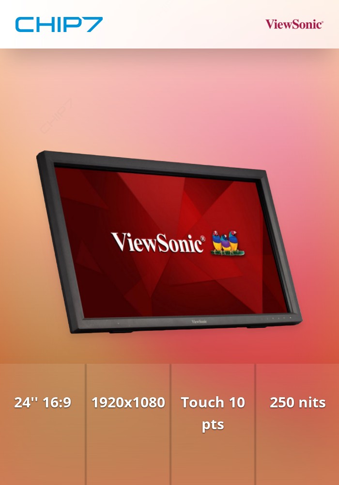 VIEWSONIC MONITOR 24