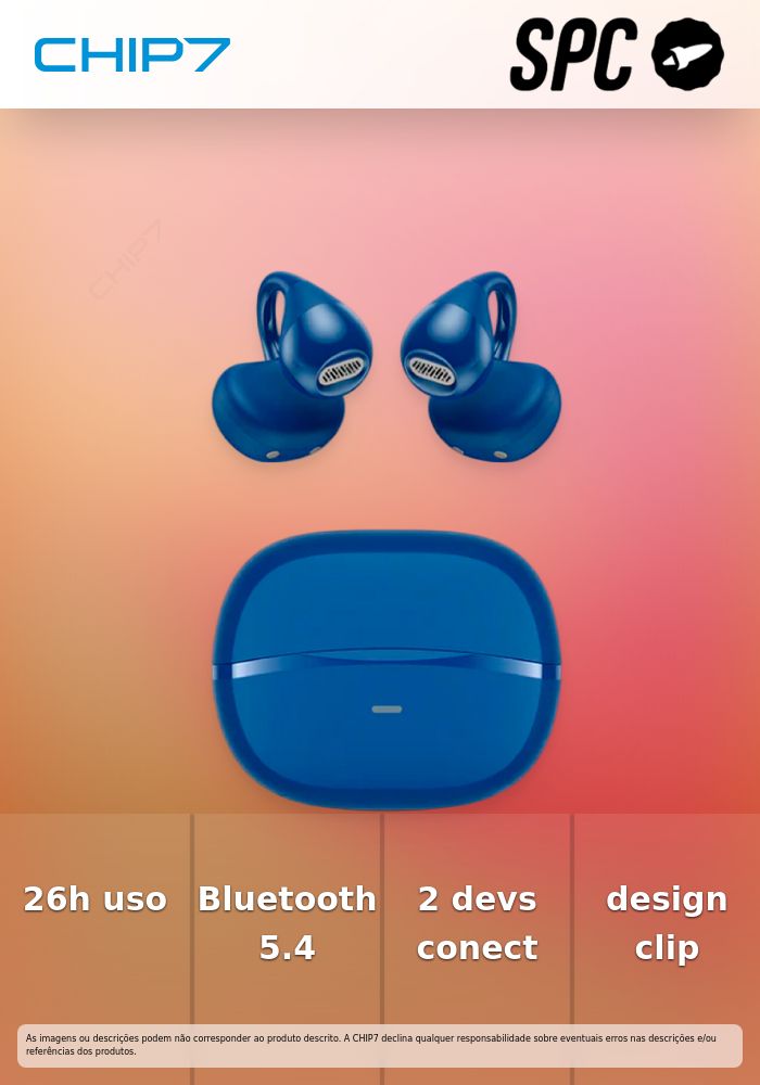 SPC AURICULAR BOOST CLIP ROYALE BLUE