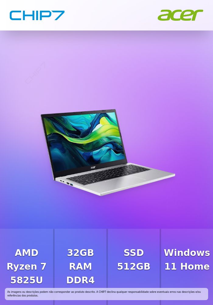 Portátil Acer Aspire Go 15 15,6