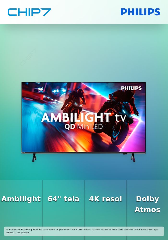 PHILIPS QD MINILED TV 65