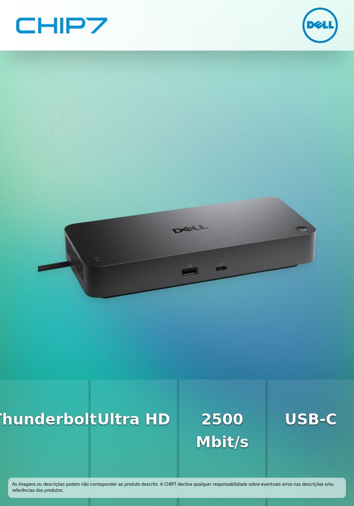 分配器・切替器 Dell Pro Thunderbolt4 Smart Dock-SD25TB4 DELL PRO THUNDERBOLT 4 SMART DOCK SD25TB4 | CHIP7